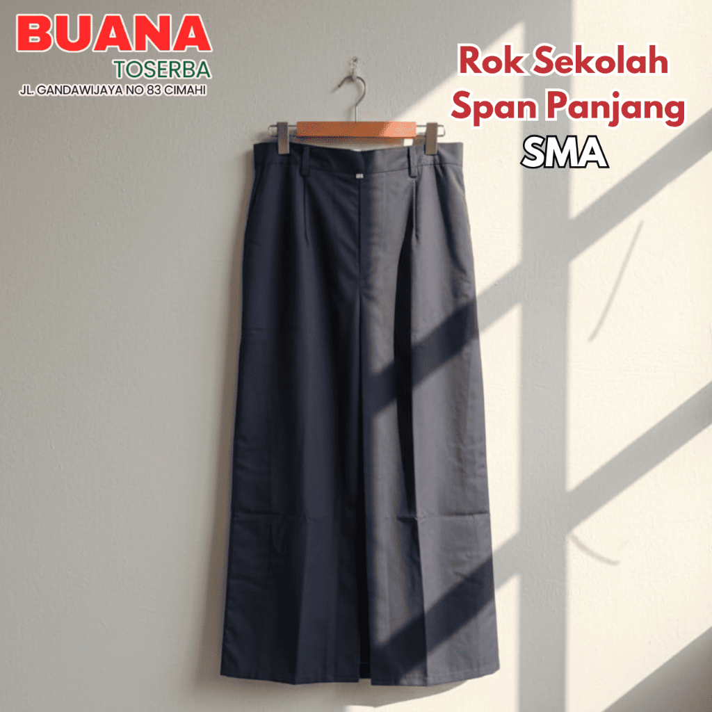 Rok SMA Panjang Span