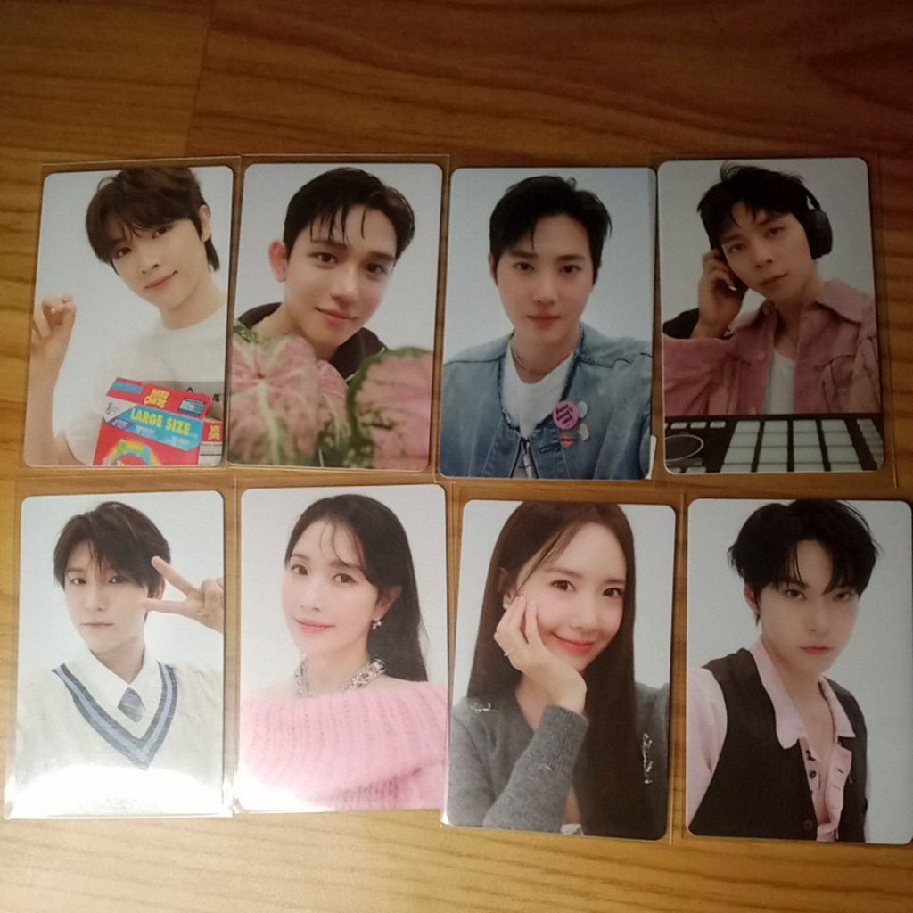 photocard SMTOWN official