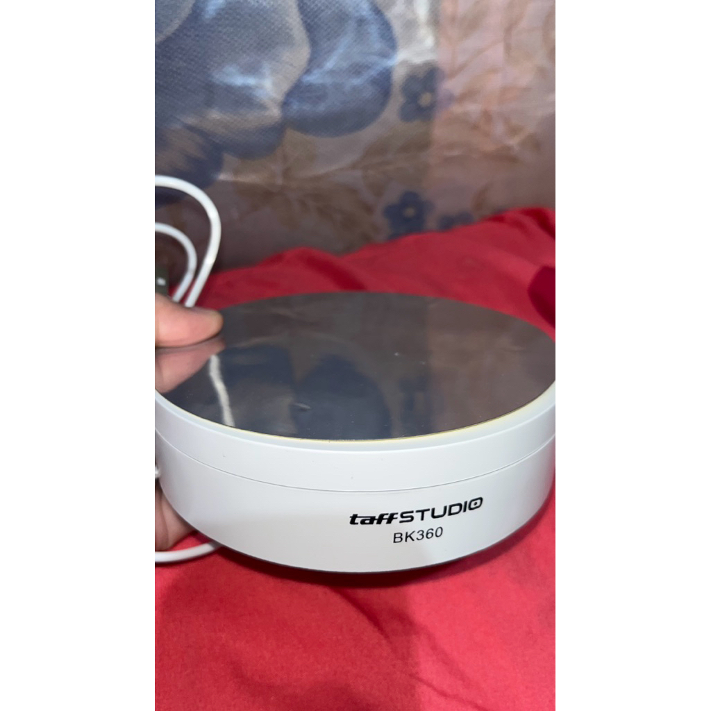 Alas putar fotografi/alat putar live konten