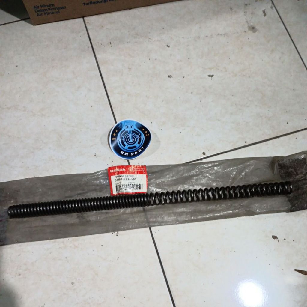 Per As Shock Depan Spring Front Fork Gl pro mega pro GL Max 2 GL Pro Neo Tech Original Honda AHM 514