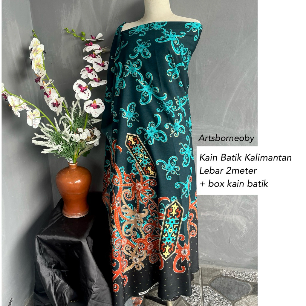 Kain Batik Kalimantan