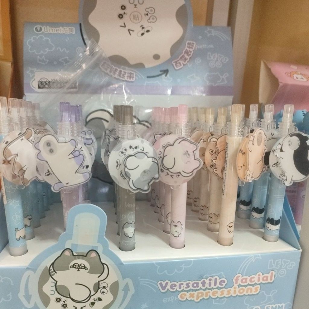 1 BOX PEN UMEI VERSATILE ISI 36
