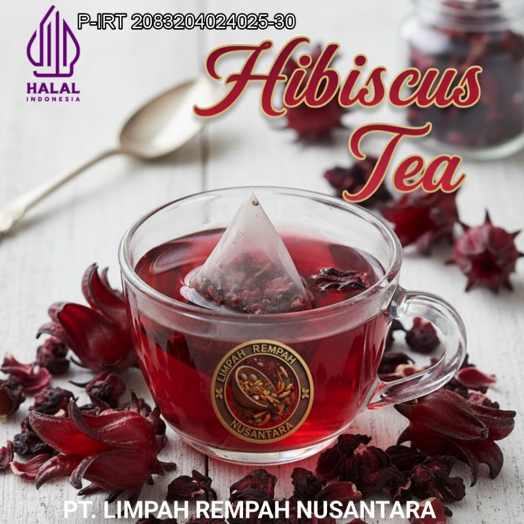 Hibiscus Tea isi 10 Pcs