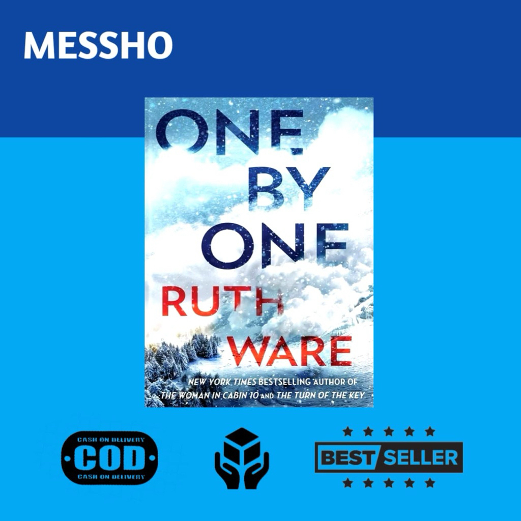 One By One By Ruth Ware