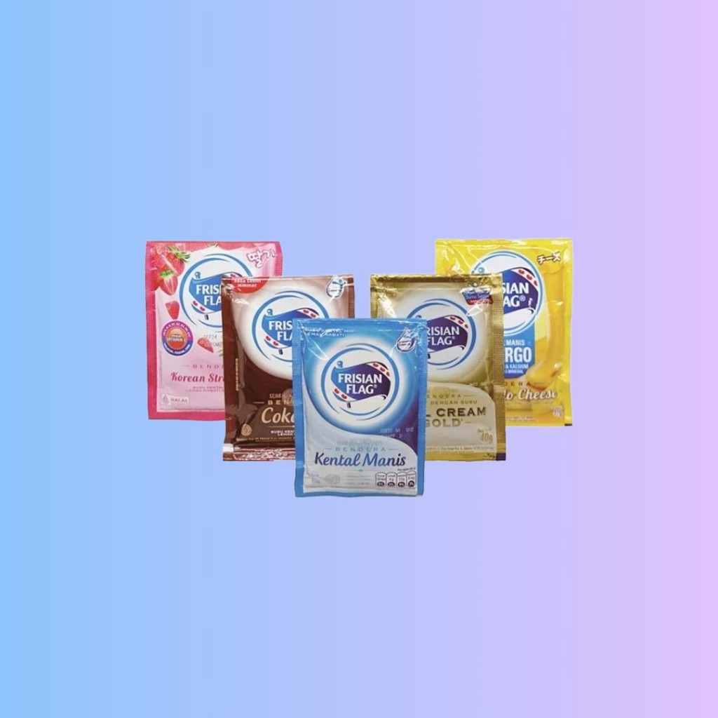 Susu frisian flag sachet SKM