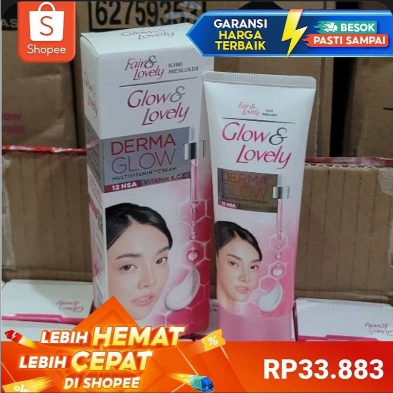 GLOW AND LOVELY CREAM 46gr