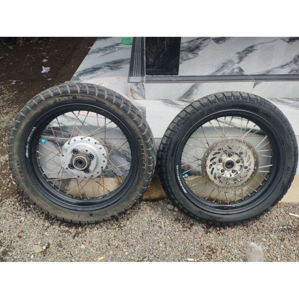 VELK SET TIGER LAMA TROMOL TIGER LAMA