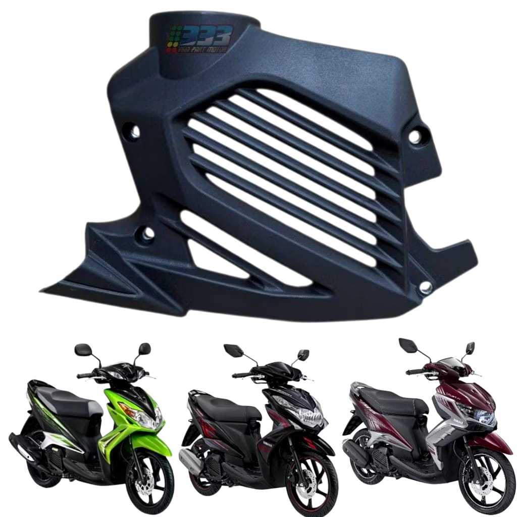 Cover Tutup Radiator Yamaha XEON Karbu XEON GT XEON RC