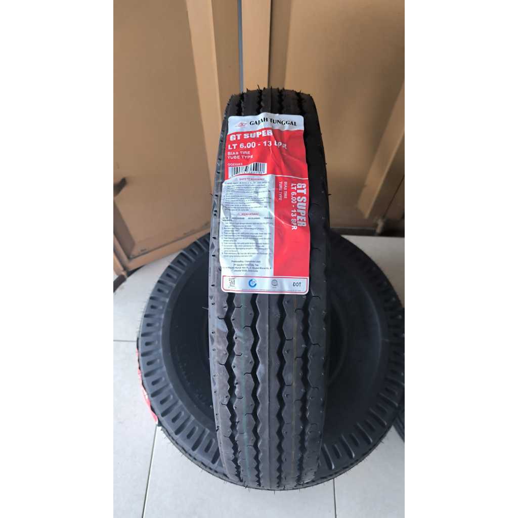 GT SUPER 600-13 BAN MOBIL GAJAH TUNGGAL 600 13 BAN UKURAN R13