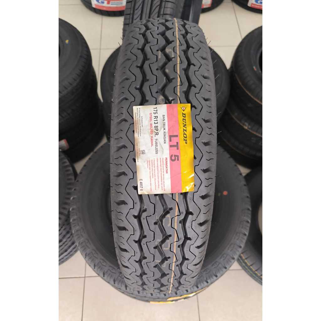 DUNLOP LT5 UKURAN 175 R13 BAN 17513 DUNLOP LT5 175R13