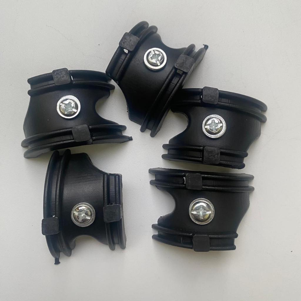 Cable Guide dudukan kabel shifter bawah BB sepeda Federal Jadul MTB clasic