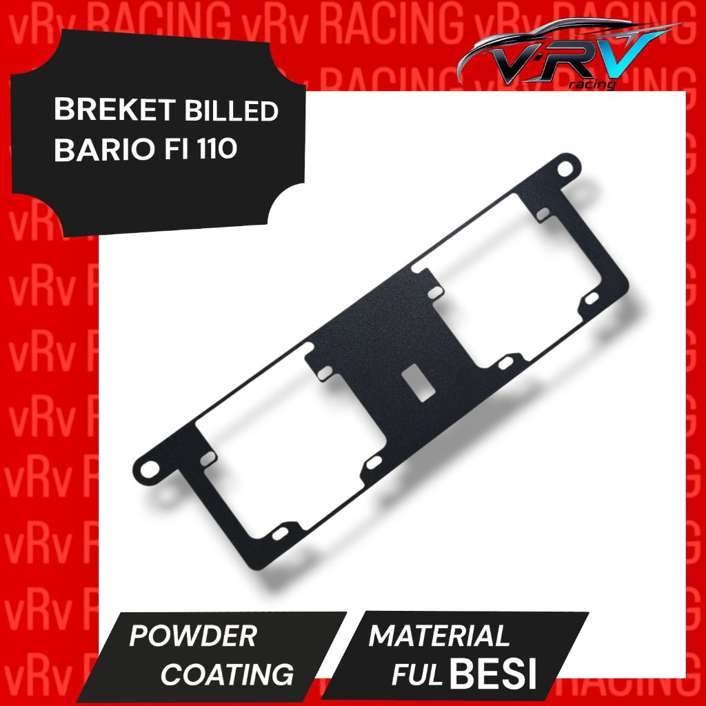 BREKET BILED Projie Dudukan Lampu Biled  VARIO FI 110. LAMPU BILLED 2,5INCH, bracket biled/dudukan b