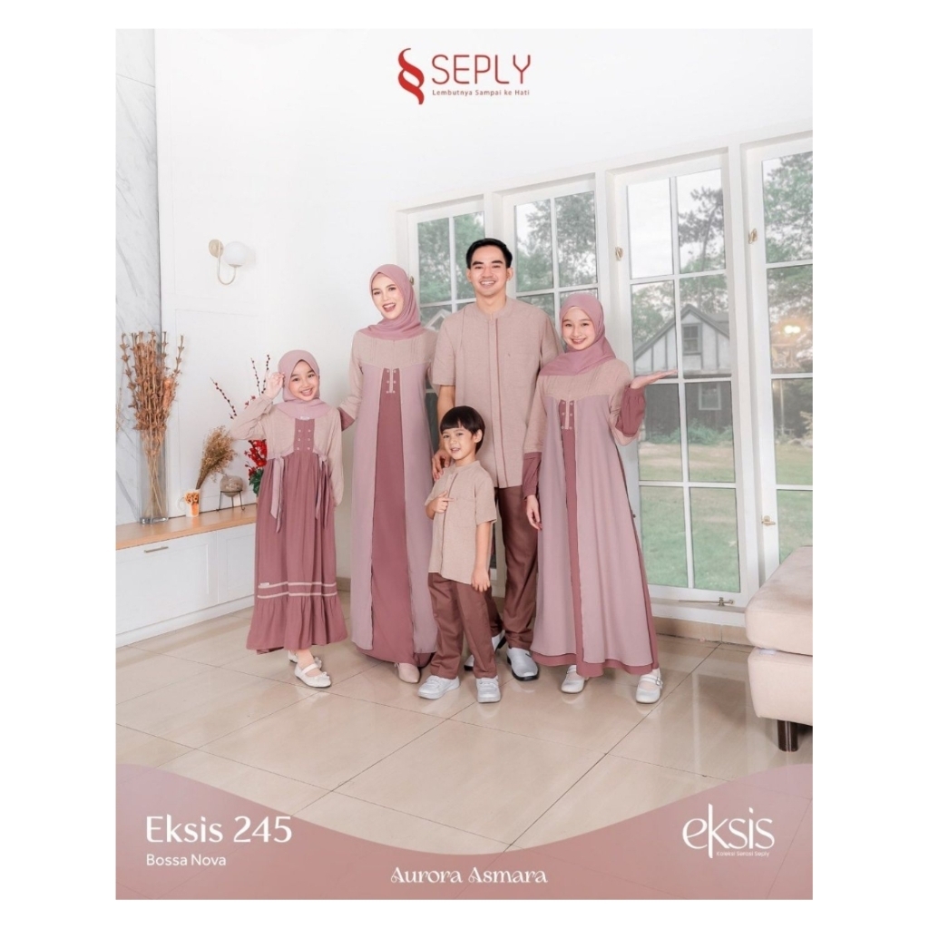 PROMO TERMURAH SARIMBIT SEPLY EKSIS 245 BOSSA NOVA//GAMIS MEYRA 238//KOKO ANAK KLIKO 156