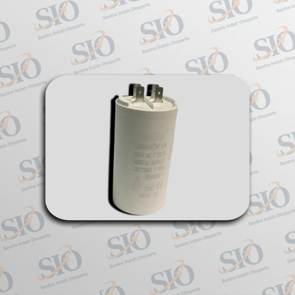 SIO | Kapasitor Pompa Air Celup QJD / SRM Submersible, satelit, Sibel (40uF) SubStar D17