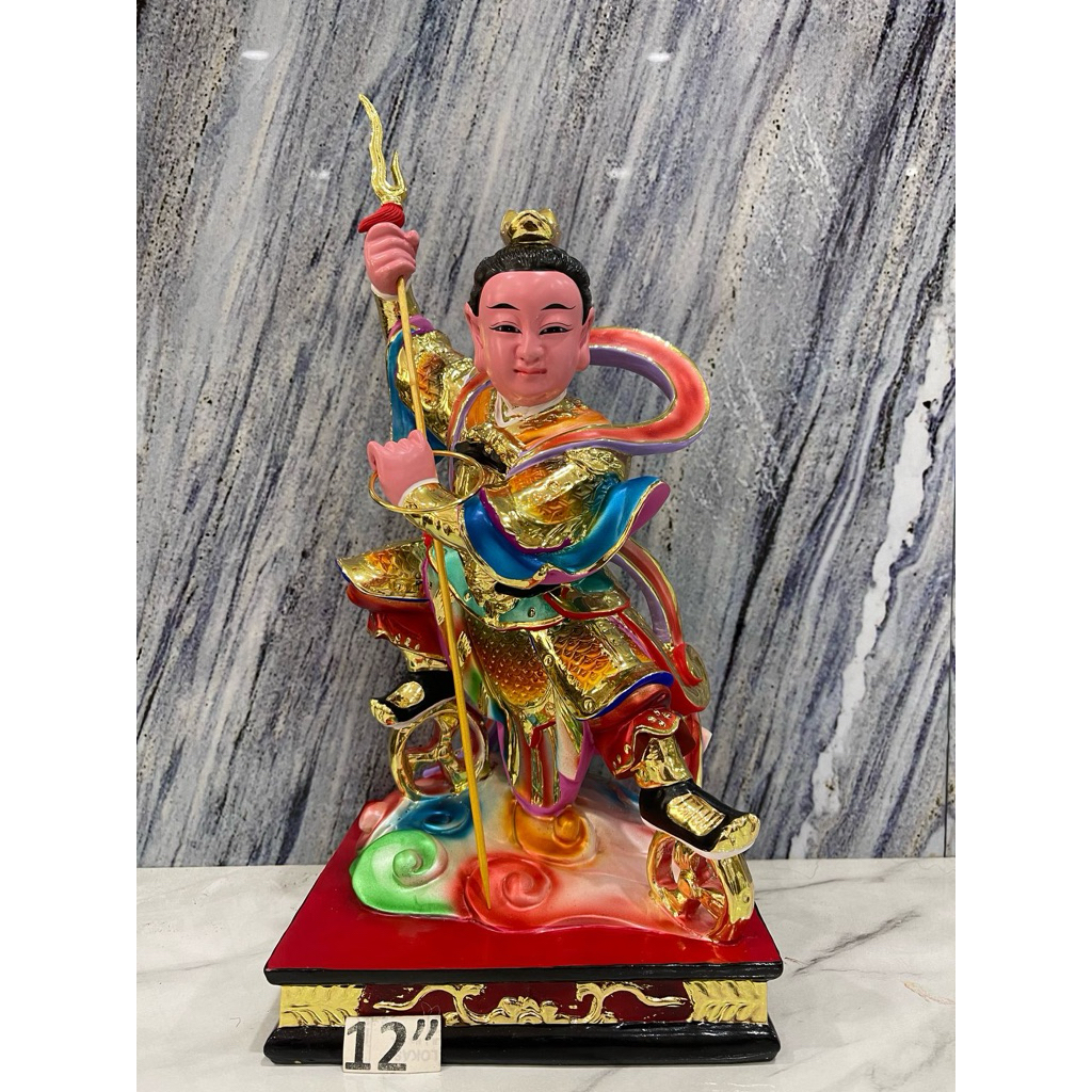 patung dewa nacha - locia - nezha 2roda fiber LMT