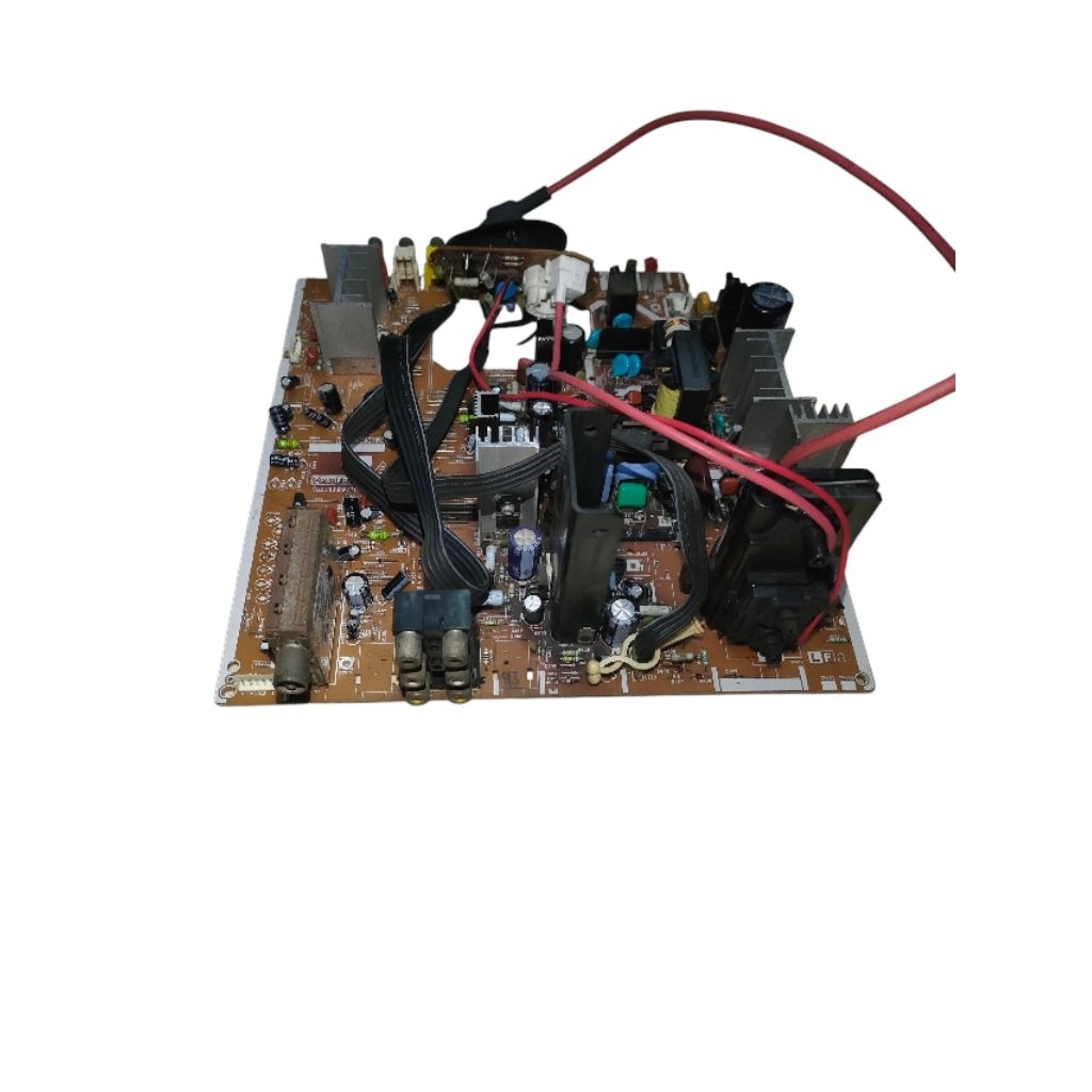 mesin tv Sharp slim 21in cabutan blum di tes gembling