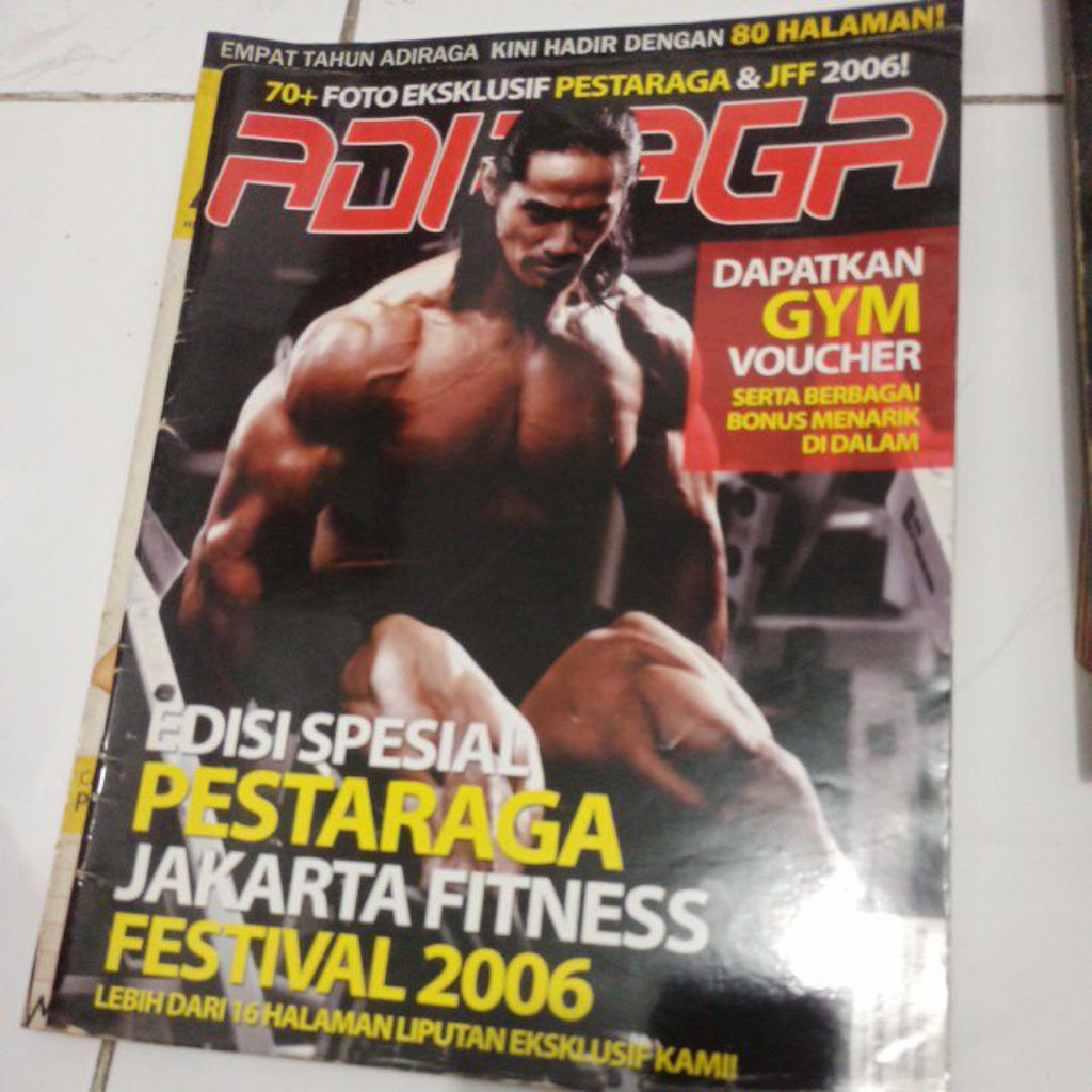 Majalah Adiraga Edisi Spesial Pestaraga 2006