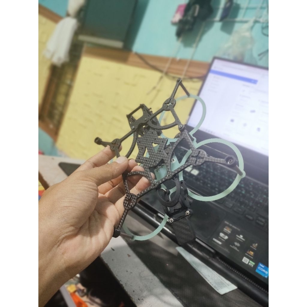 Frame drone fpv cinewhoop 2,5inchi DF25 Oc Design