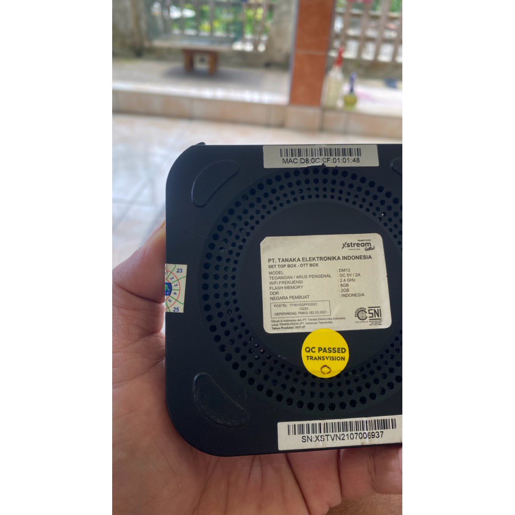 STB Transvision Xstream seru second