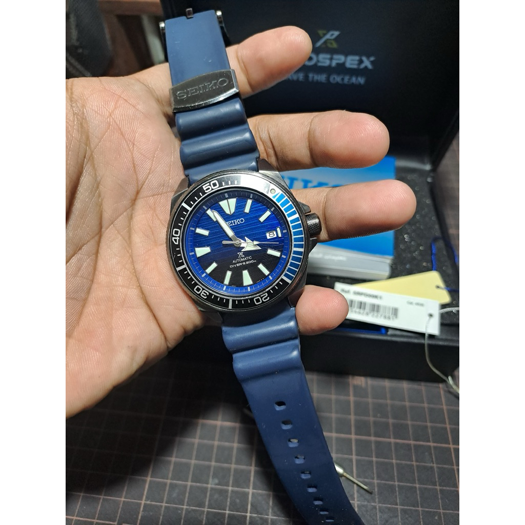 seiko prospex samurai SRPD09k1