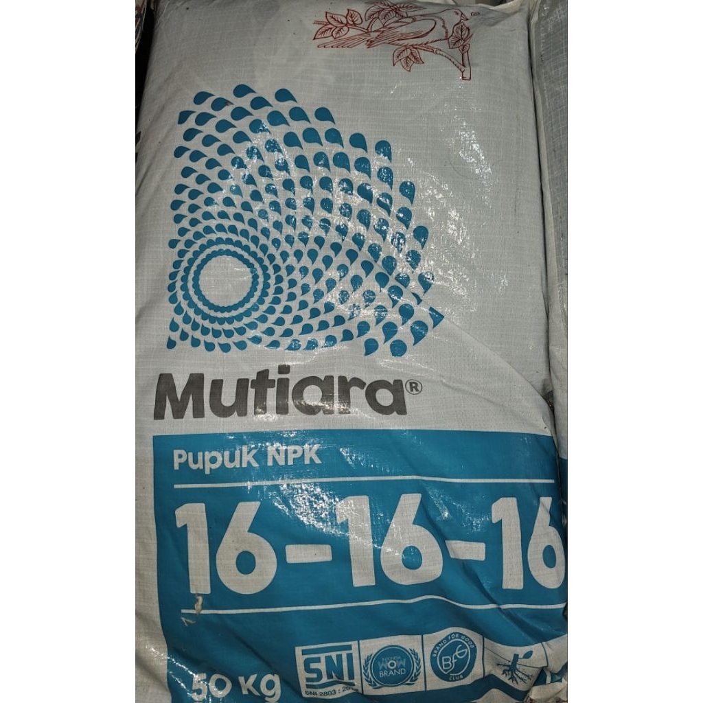 NPK mutiara 16 16 16 (50kg)