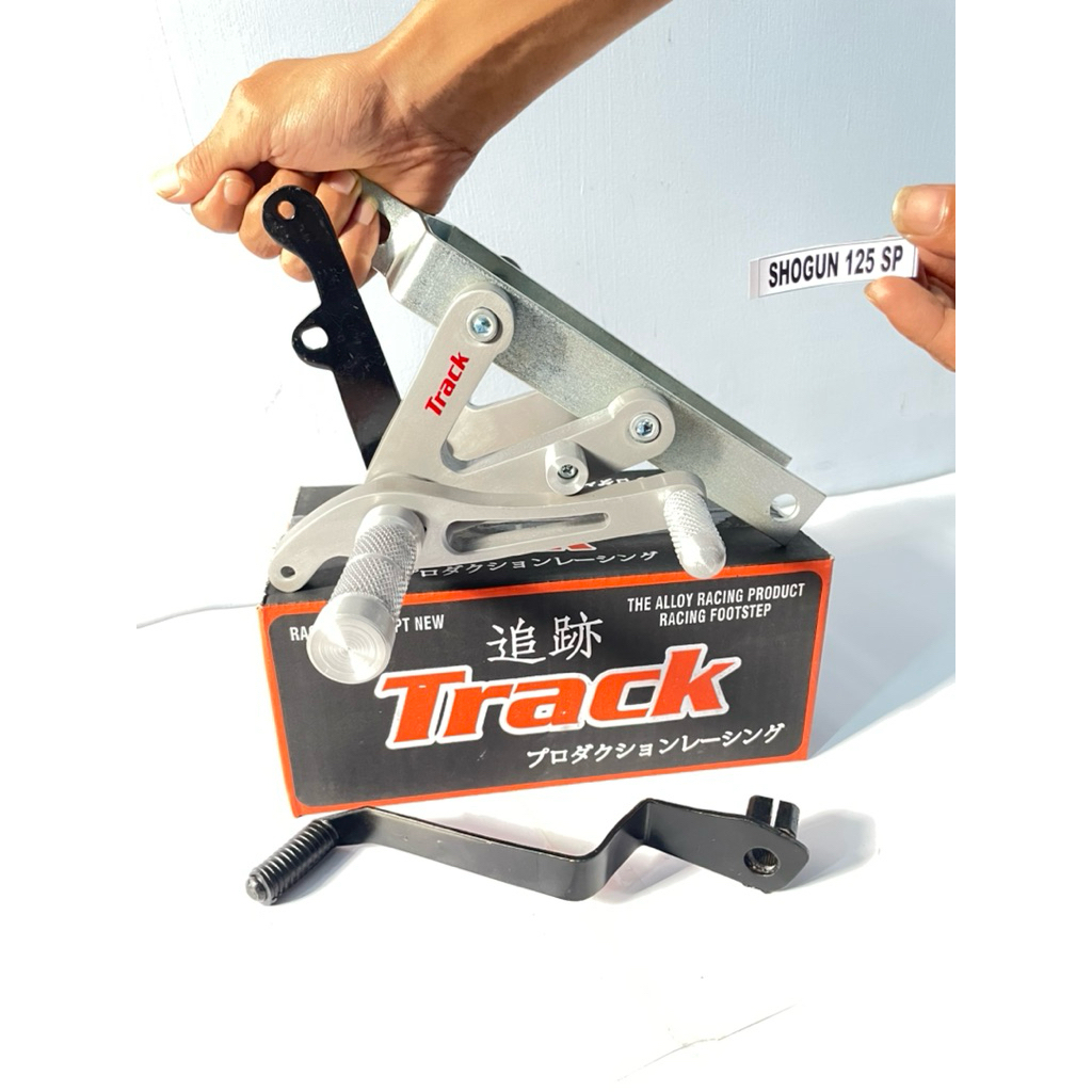 Footstep Underbone Track Shogun 125 sp / Shogun 125 sp / Underboe Shogun 125 sp / Footstep Depan Sho