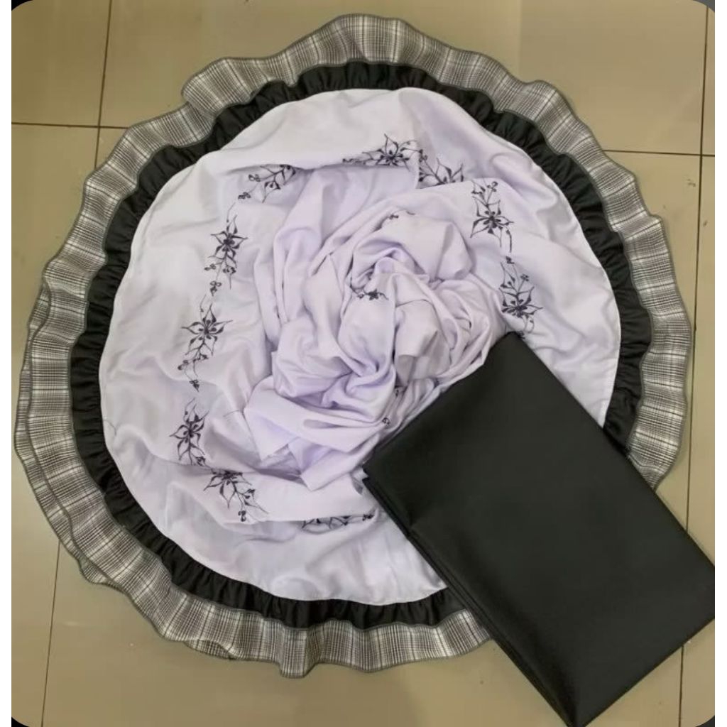 mukena santri gontor helea.id / mukena santri /mukena santri bordir /mukena / mukena alief / mukena 