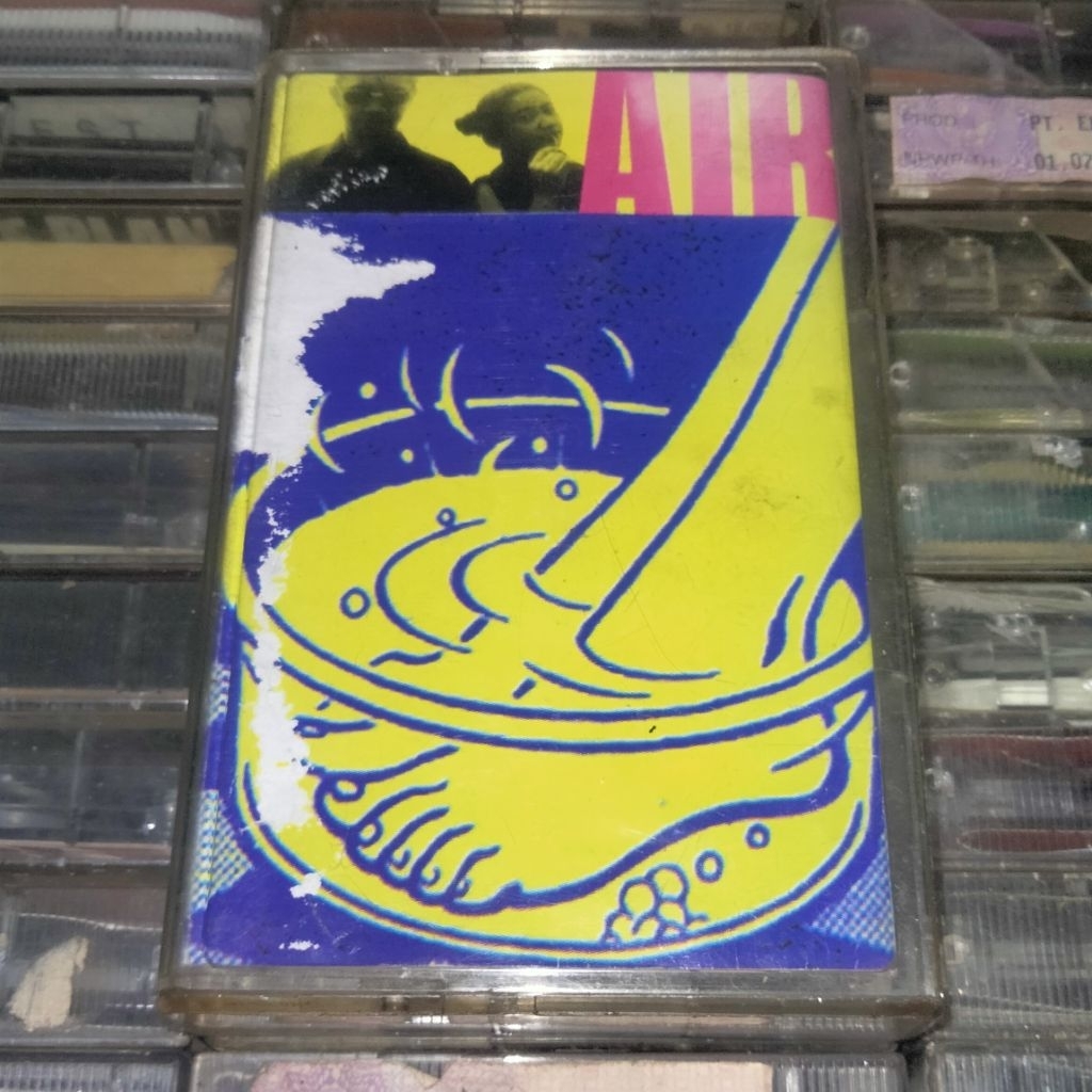 Kaset Pita AIR