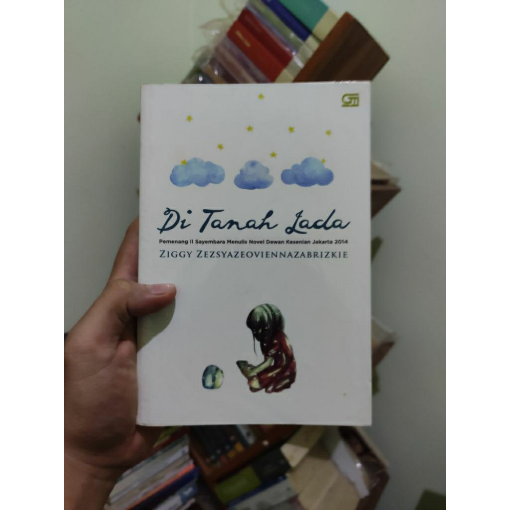 [PRELOVED ORI] Di Tanah Lada Cetakan 1 - Ziggy Zezsyazeoviennazabrizkie Buku Bekas