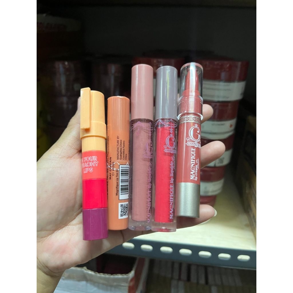 Lipstik madam gie murah random