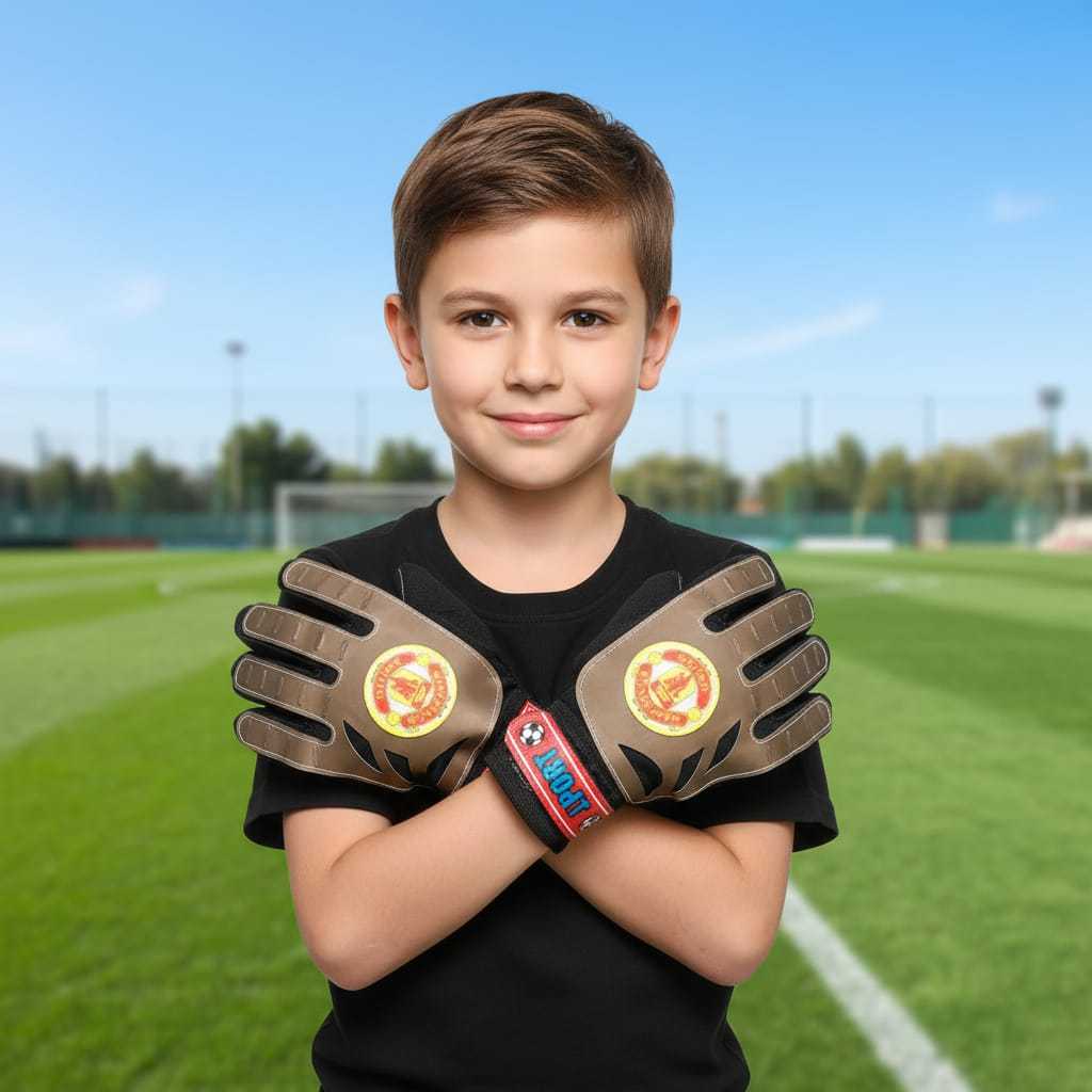 Sarung Tangan Kiper Junior & Dewasa – Latex Premium Super Lengket