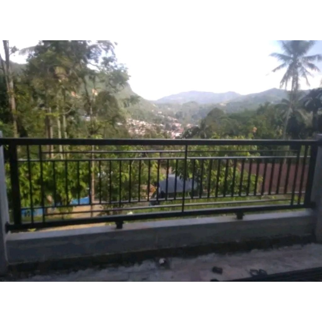 pagar besi minimalis permeter