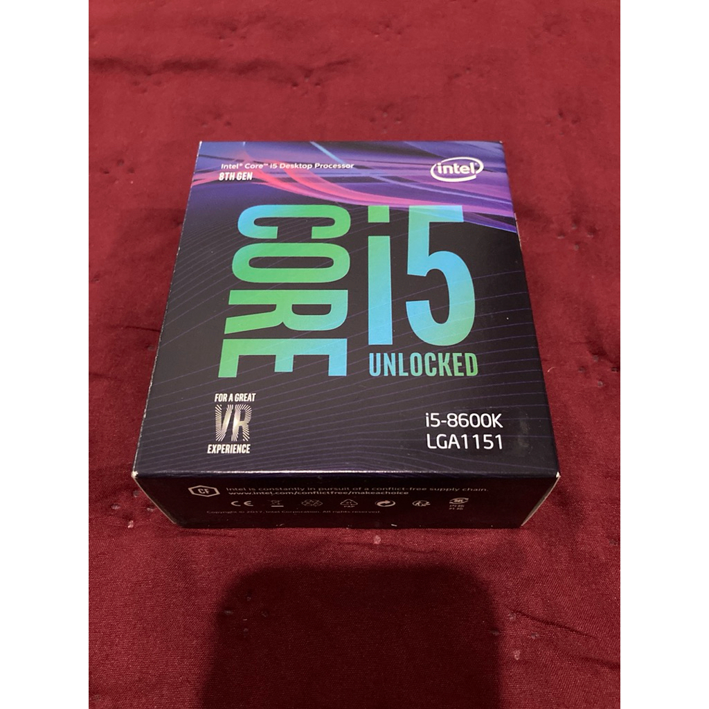 Intel Core i5 8600K BOX (Socket LGA 1151 Coffee Lake)