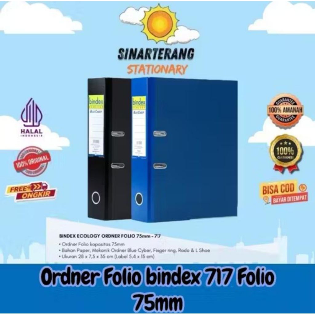 Ordner Bindex 717 Folio