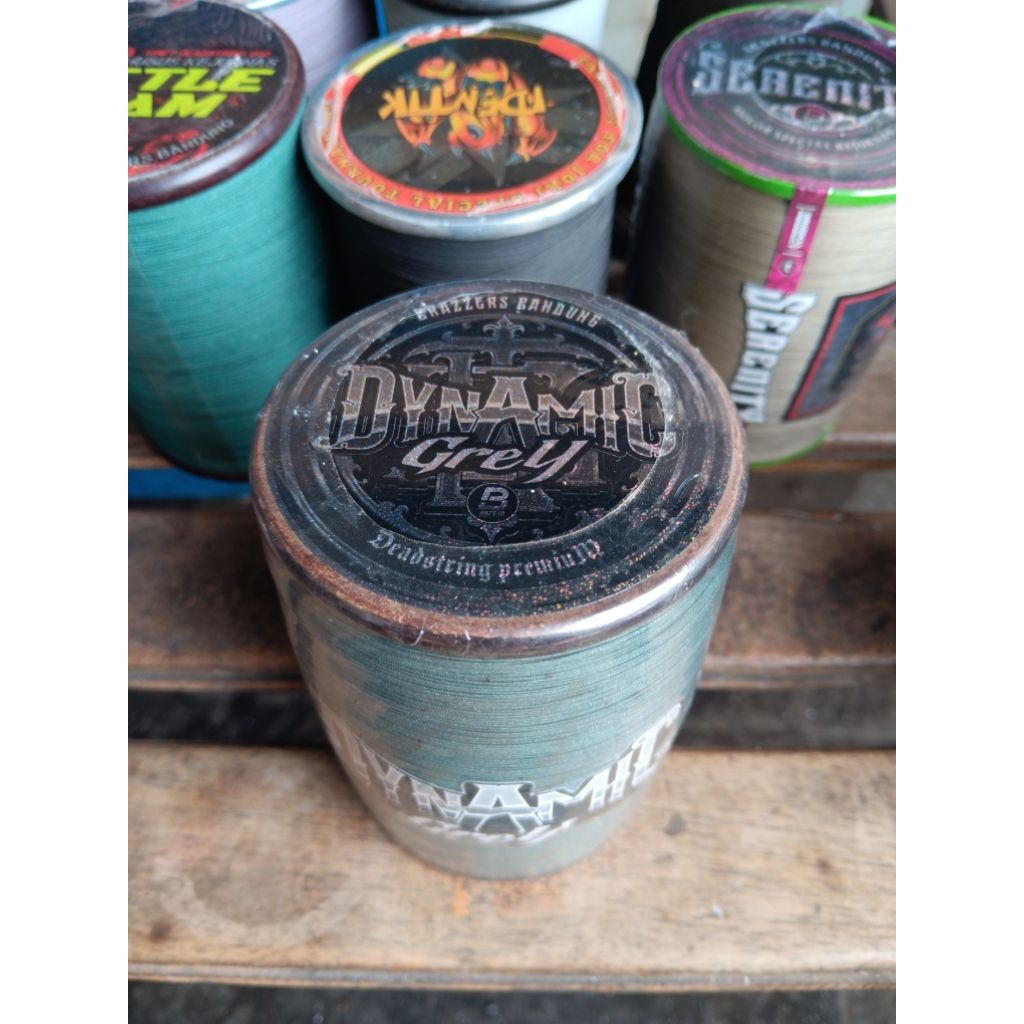 gelasan dynamic grey 6000 yard 0.23 abu sugoi matot