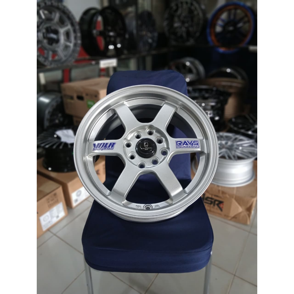 velg mobil te 37 ring 15 4x100 4x114 velg mobil brio velg avanza r15