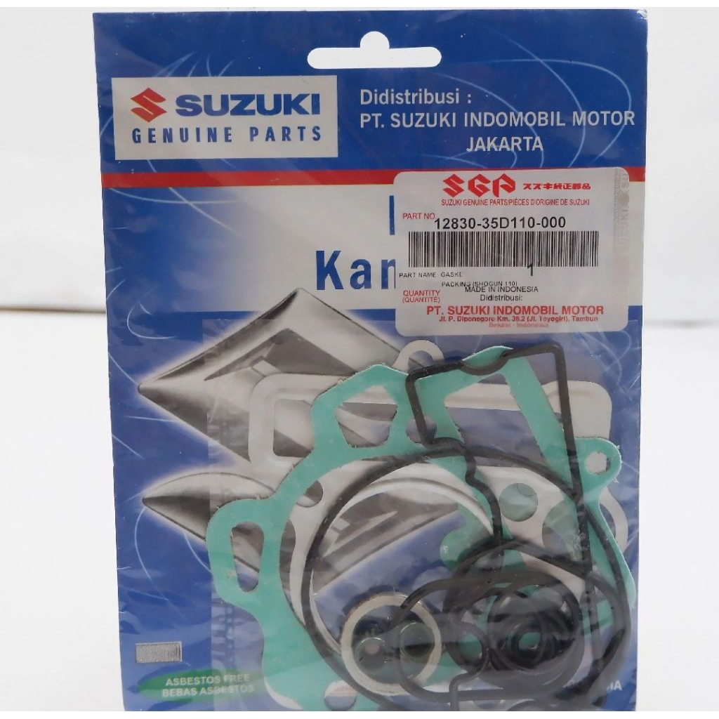 Packing Top Set Suzuki Shogun 110