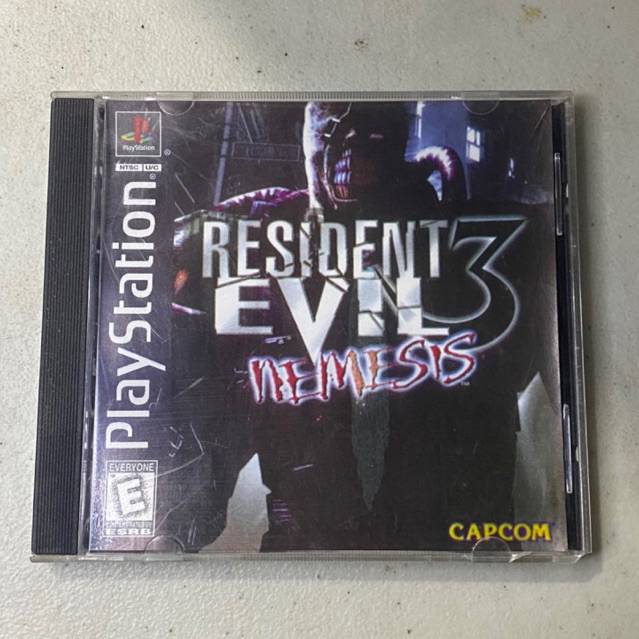 kaset Playstation 1 Kopab Resident Evil 3 Nemesis