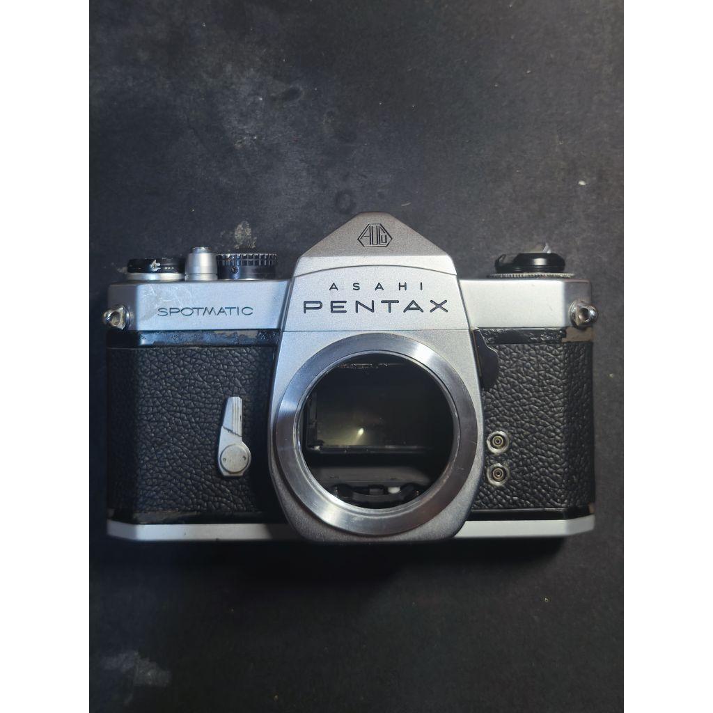 Kamera Analog Asahi Pentax Spotmatic SP Silver