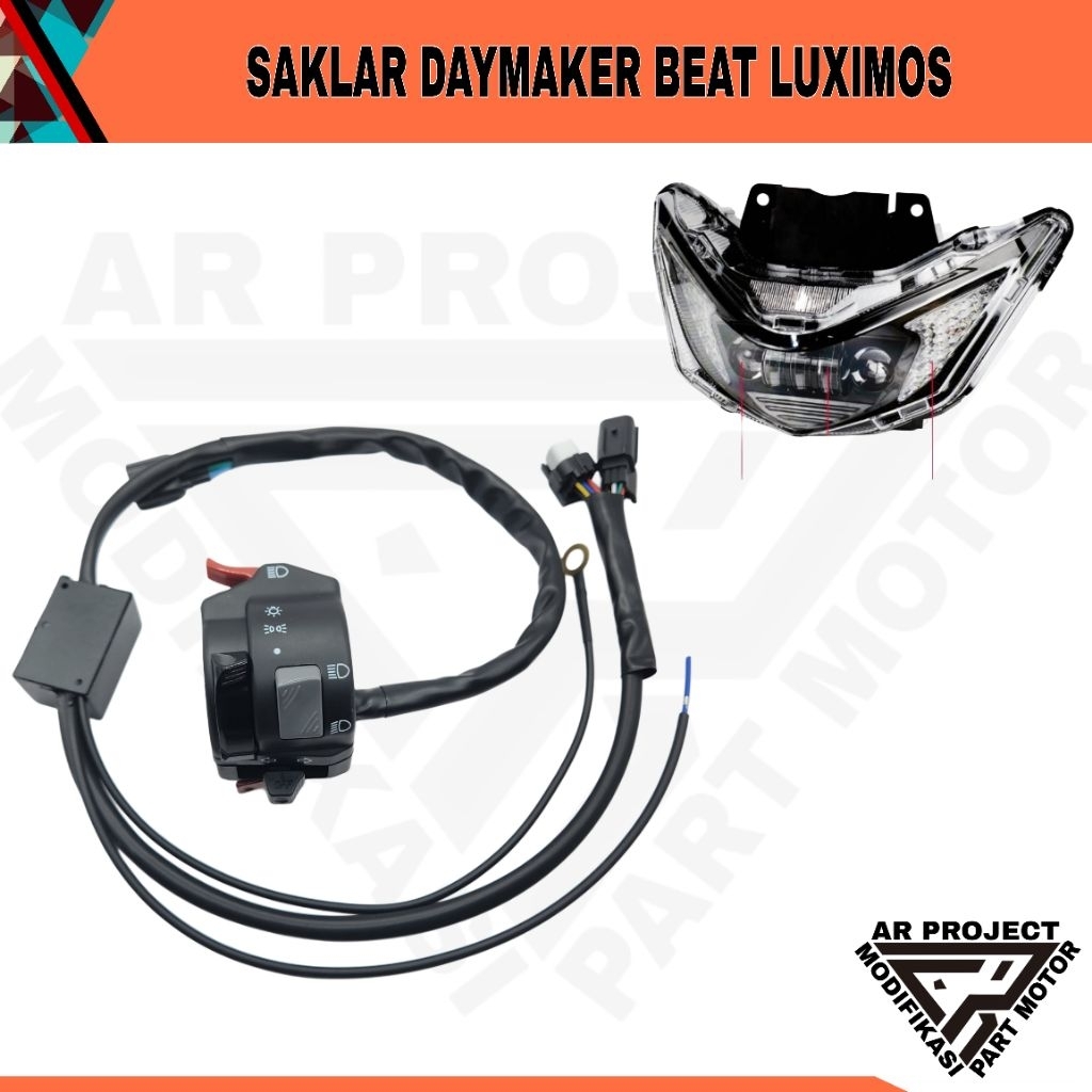 SAKLAR KIRI DAYMAKER LUXIMOS BEAT STREET 2020 DELUXE KIRI OLD VOXION ORIGINAL SWITCH