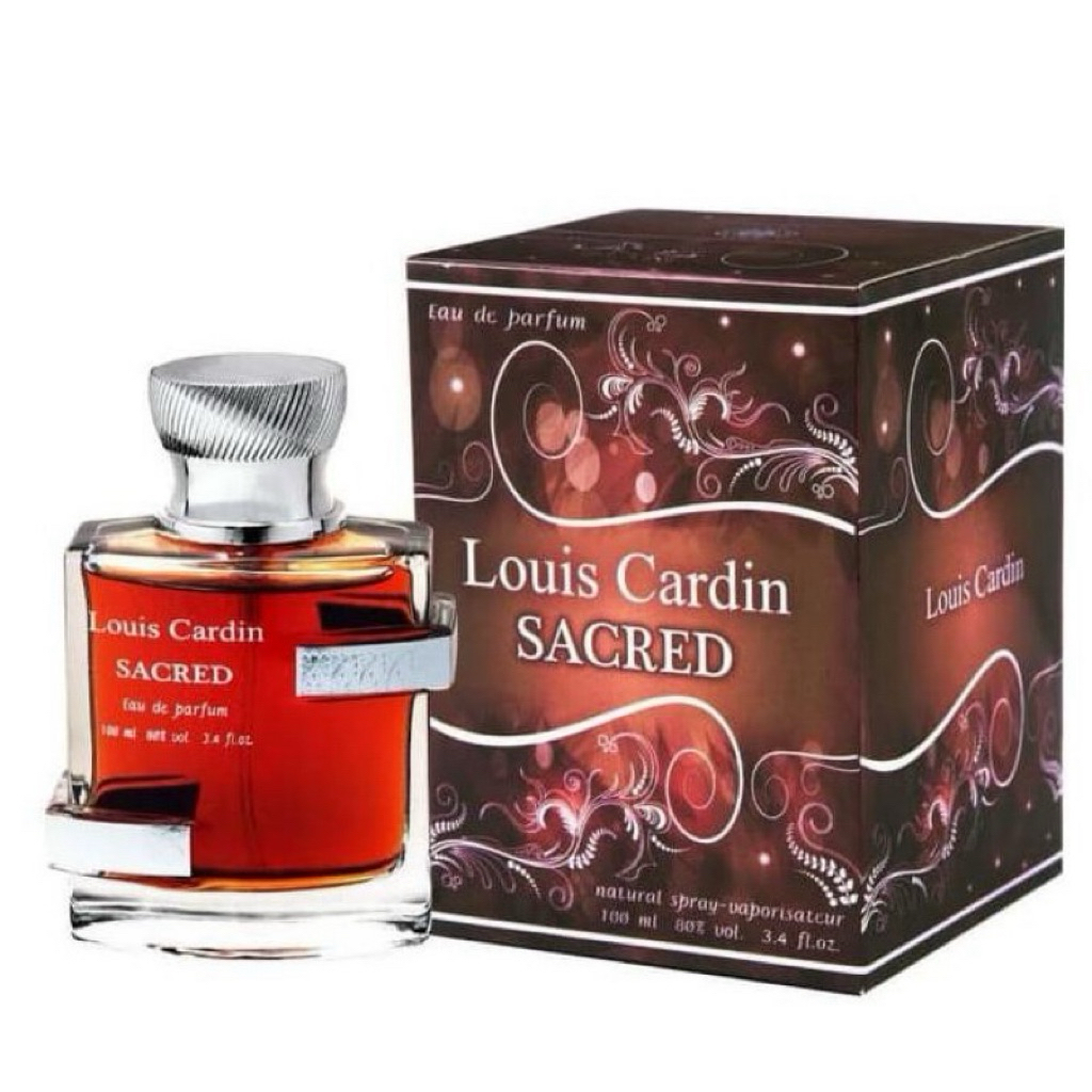 Parfum Louis Cardin Sacred 100ml Eau De Parfum 100% Original