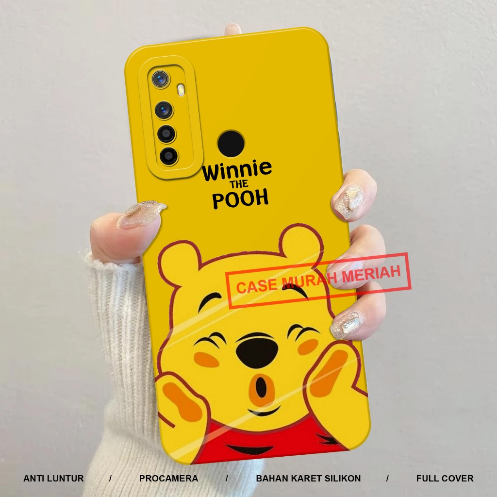 Case Realme 5 PRO - Casing Hp Realme 5 PRO Softcase Silikon Procamera - Softcase Realme 5 PRO - Sili