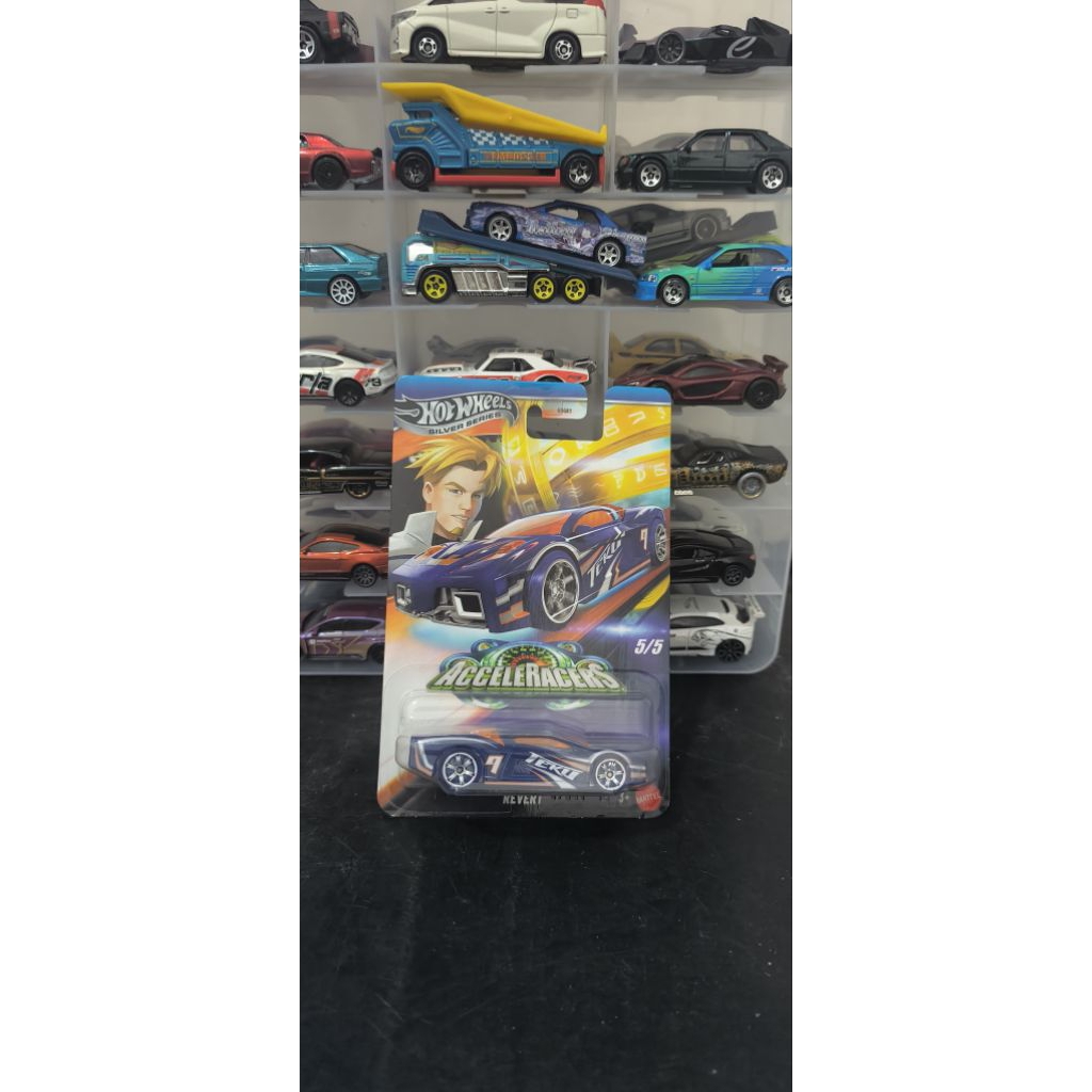 Hotwheels Acceleracers revert