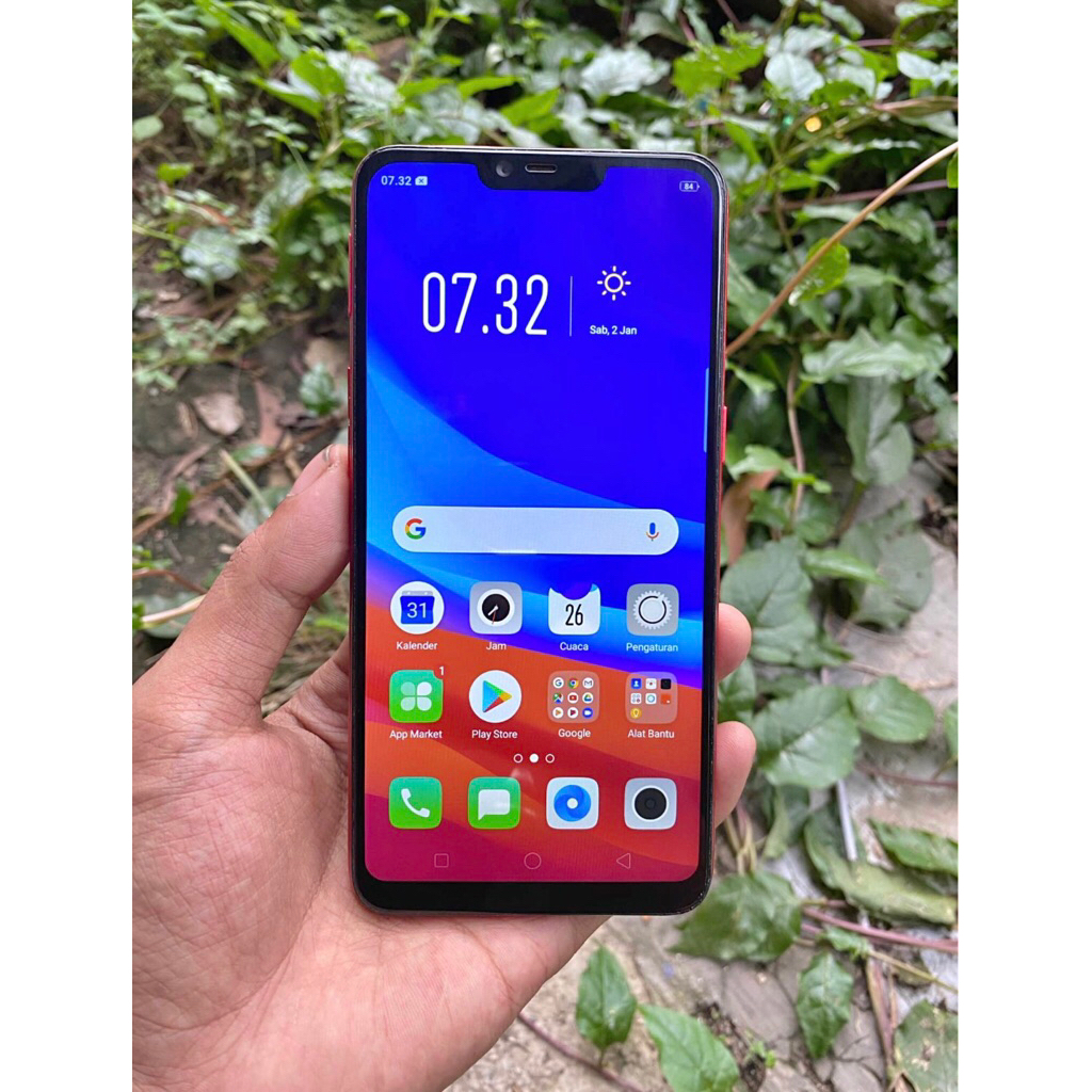 OPPO A3S RAM 3/32 android second harga terjangkau berkualitas siap pake