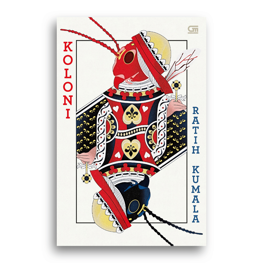 Buku Novel Koloni Ratih Kumala