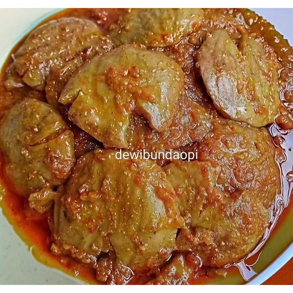 jengkol rendang/rendang jengkol homemade premium/jengkol matang