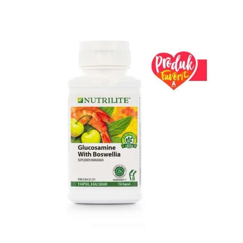 GLUCOSAMINE WITH BOSWELLIA AMWAY