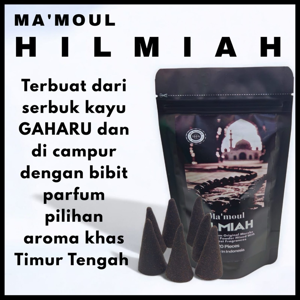 Buhur kerucut gaharu isi 20pcs , pengharum ruangan , aroma terapi