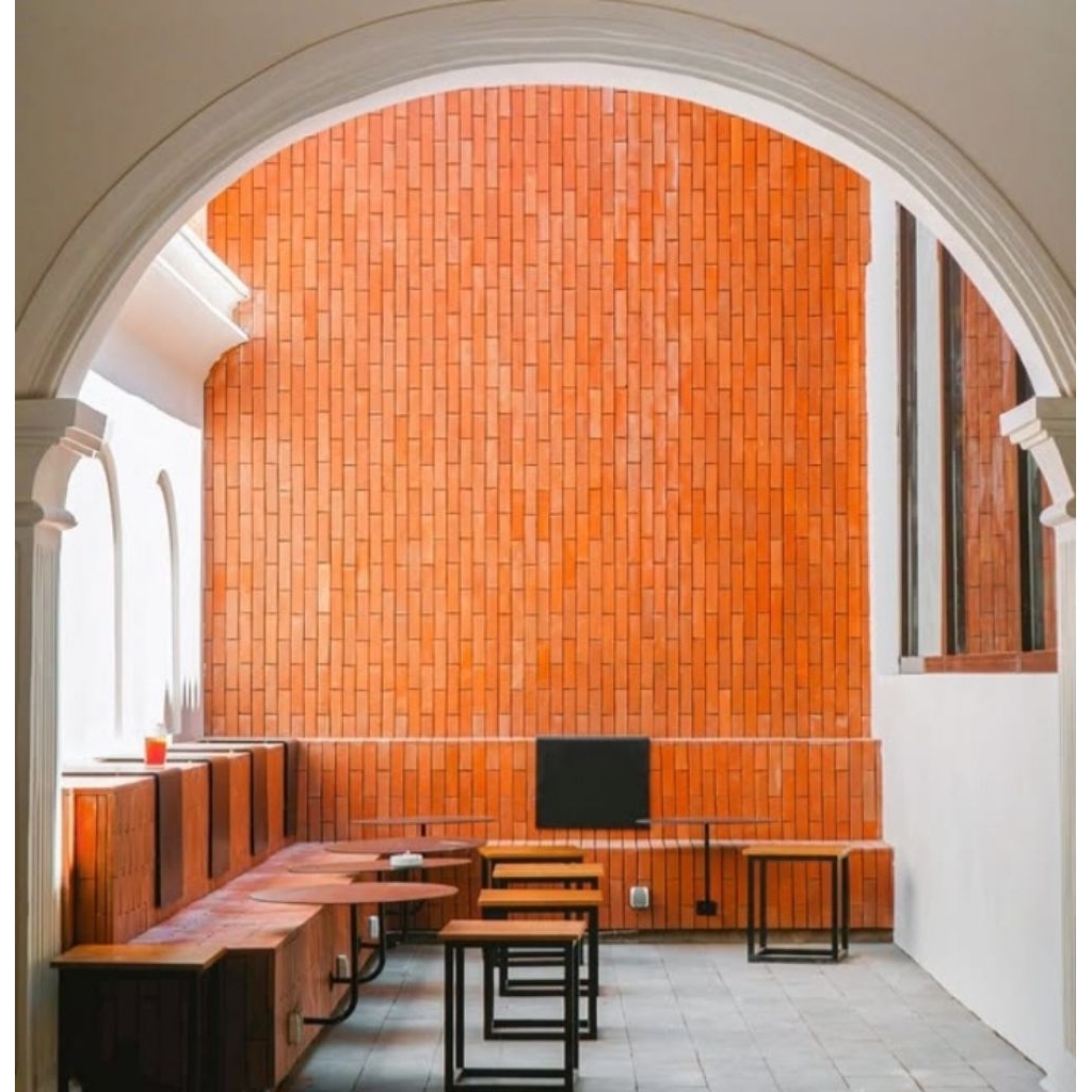 bata tempel teracota bata tempel tanah liat bata tempel dinding