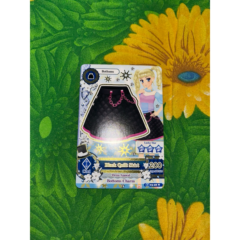 Aikatsu Card Yurika Season 14